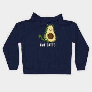 avocado unicado vegetable foodie gift idea presents Kids Hoodie